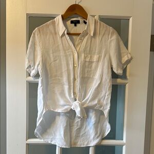 Theory Linen Top